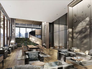 房地产在 The Fine Bangkok — look at the real estate search engine GEOLN.COM. 照片 9