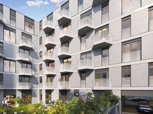 Real estate in Na Fabrycznej  — look at the real estate search engine GEOLN.COM. Photo 4