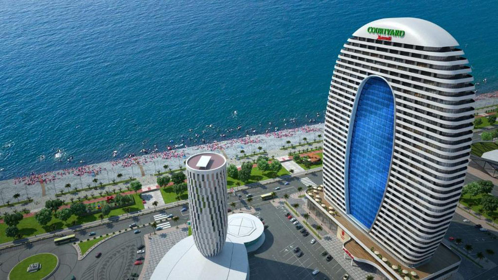 巴统万怡酒店出售的 2 室公寓。 — 来自开发商和业主的房地产搜索引擎 GEOLN.COM. 照片 1