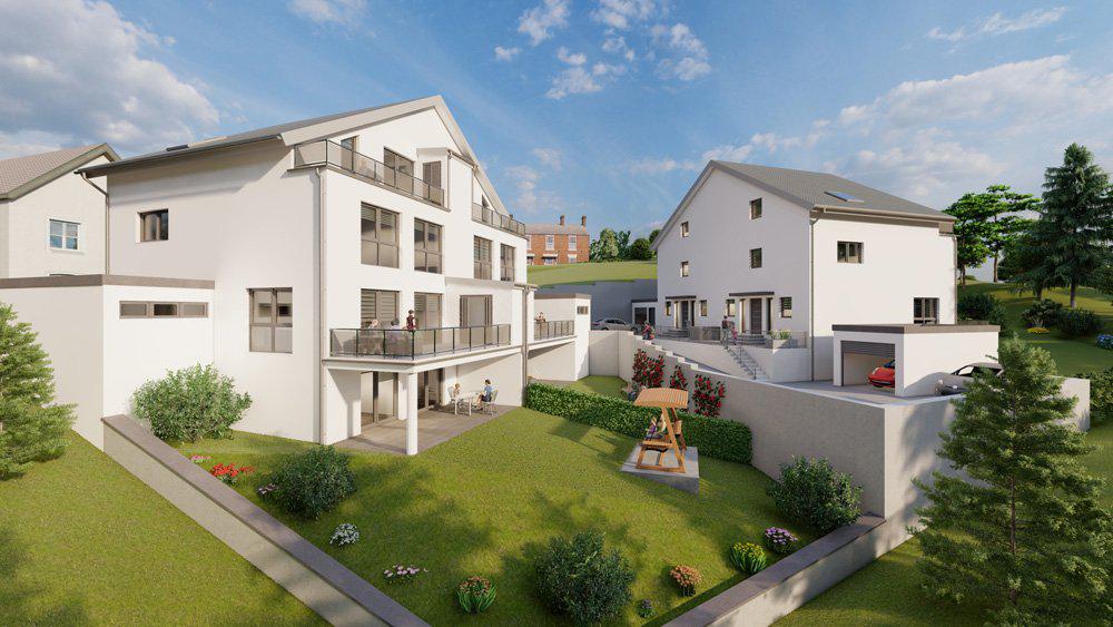 Real estate in Frankfurter Straße 64 b-e — look at the real estate search engine GEOLN.COM. Photo 1