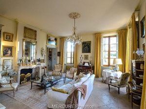 城堡在一个村庄，在法国郊区，阿维尼翁 — 来自开发商和业主的房地产搜索引擎 GEOLN.COM. 照片 5