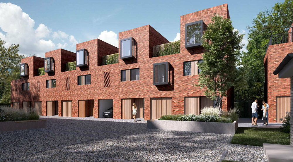 房地产在 Radlett Mews — look at the real estate search engine GEOLN.COM. 照片 1