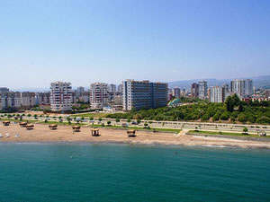 土耳其梅尔辛海边的公寓 — 来自开发商和业主的房地产搜索引擎 GEOLN.COM. 照片 2