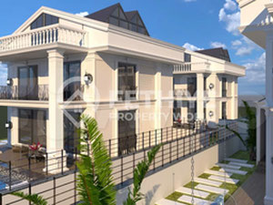 现代、宽敞、明亮的土耳其海景别墅 — 来自开发商和业主的房地产搜索引擎 GEOLN.COM. 照片 2