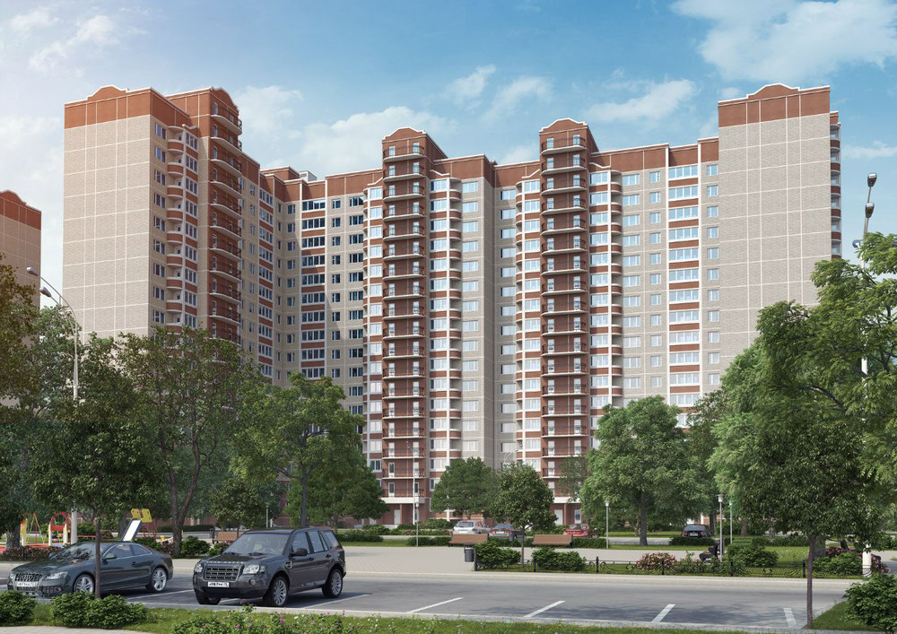 房地产在 Yuzhnoe Vidnoe — look at the real estate search engine GEOLN.COM. 照片 1