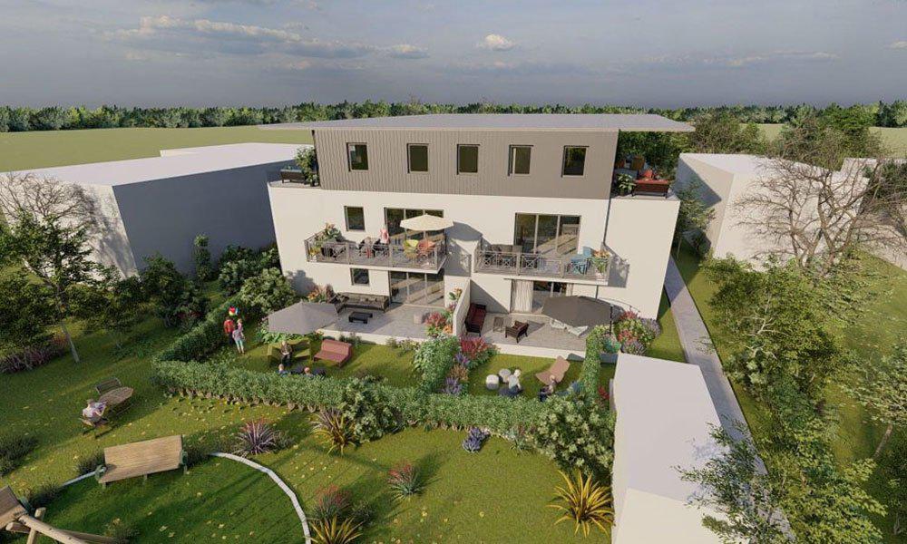 Real estate in Brandroster 13 — look at the real estate search engine GEOLN.COM. Photo 1