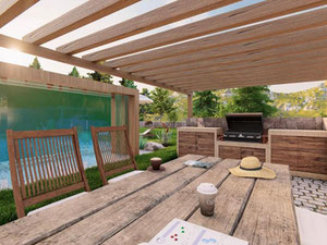 Yakakoy, 土耳其的别墅 — 来自开发商和业主的房地产搜索引擎 GEOLN.COM. 照片 11