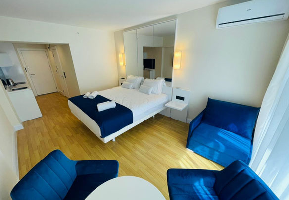 Studio in Orbi City A block