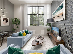 房地产在 Hayes Village — look at the real estate search engine GEOLN.COM. 照片 6