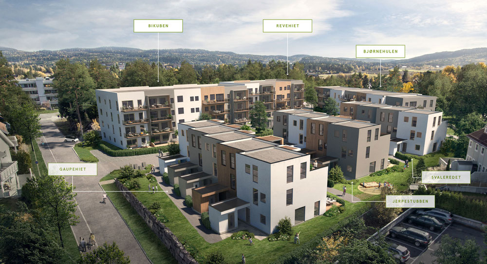 Real estate in Furutoppen — look at the real estate search engine GEOLN.COM. Photo 1