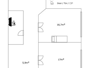 Трехкомнатная квартира в усадьбе в Старом городе Петербурга — Поисковик недвижимости от застройщиков и собственников GEOLN.COM. Фото 2