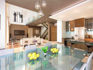 Real estate in Sobha Hartland Greens Apartments — look at the real estate search engine GEOLN.COM. Photo 4