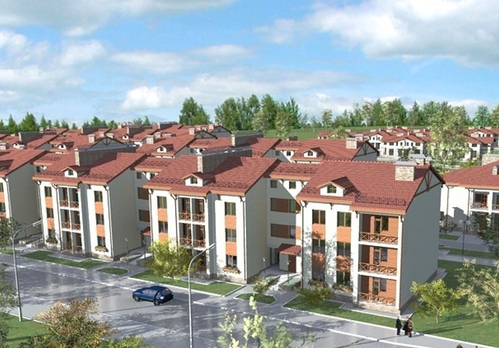 房地产在 Peyzazhni ozera — look at the real estate search engine GEOLN.COM. 照片 1