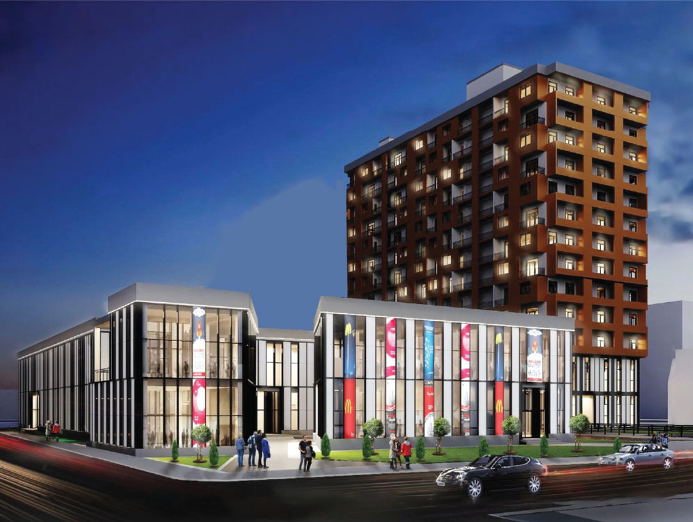 Real estate in New Mall Rustavi — look at the real estate search engine GEOLN.COM. Photo 1