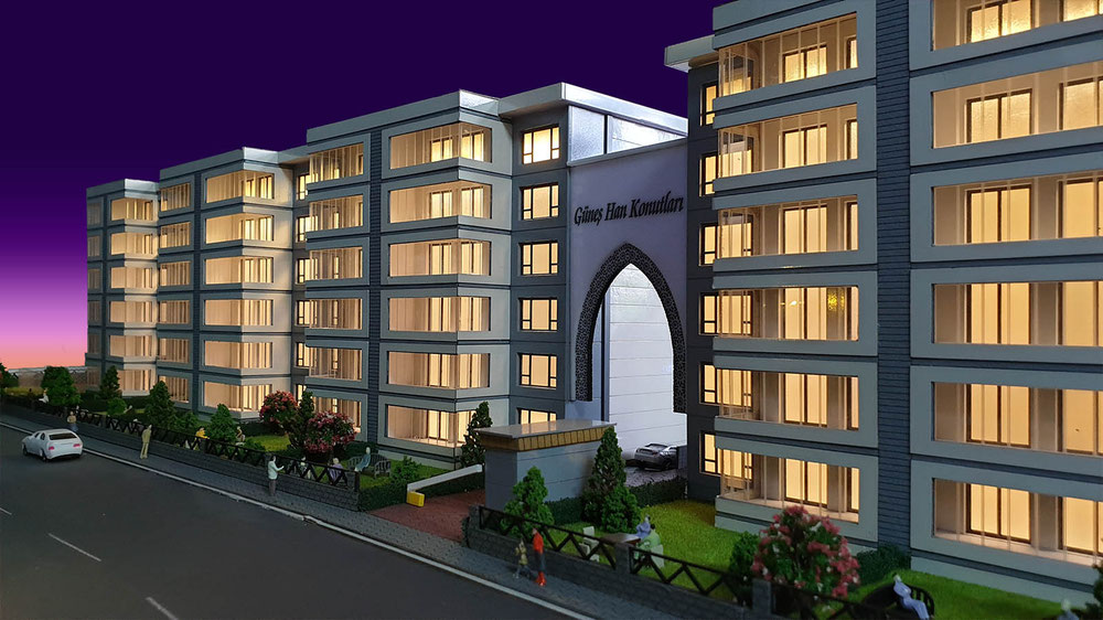 Real estate in Gunes Han — look at the real estate search engine GEOLN.COM. Photo 1