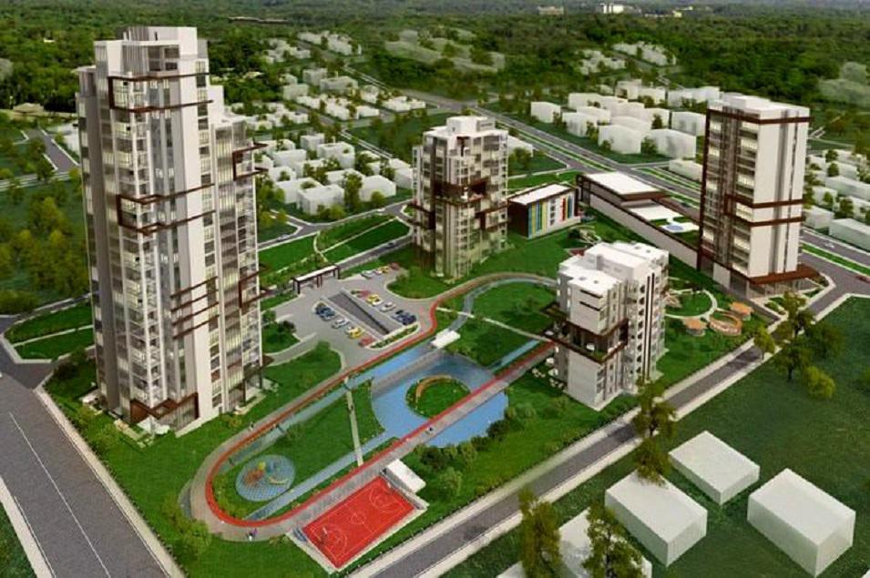 უძრავი კონება Park Alyans — გადახედეთ უძრავი ქონების საძიებო სისტემას GEOLN.COM. ფოტო 1