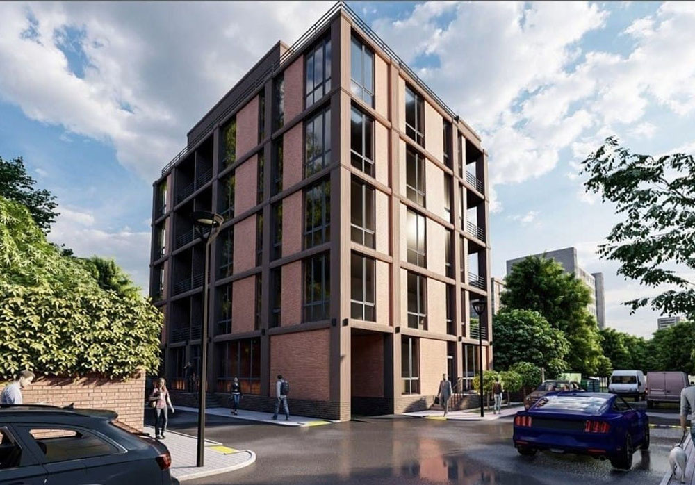 房地产在 Club house Graf on Pedahohichniy — look at the real estate search engine GEOLN.COM. 照片 1