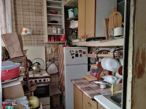 1.5 شقة غرفة في Digomi. شقة بدون وسيط في تبليسي — ابحث عن عقار قيد الإنشاء أو عقار معاد بيعه مباشرة من المطورين والملاك GEOLN.COM. صورة فوتوغرافية 8