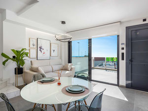 Reihenhaus 3 Schlafzimmer 86 m² in Guardamar del Segura, Spanien — Immobilien-Suchservice von Bauträgern und Eigentümern GEOLN.COM. Foto 6