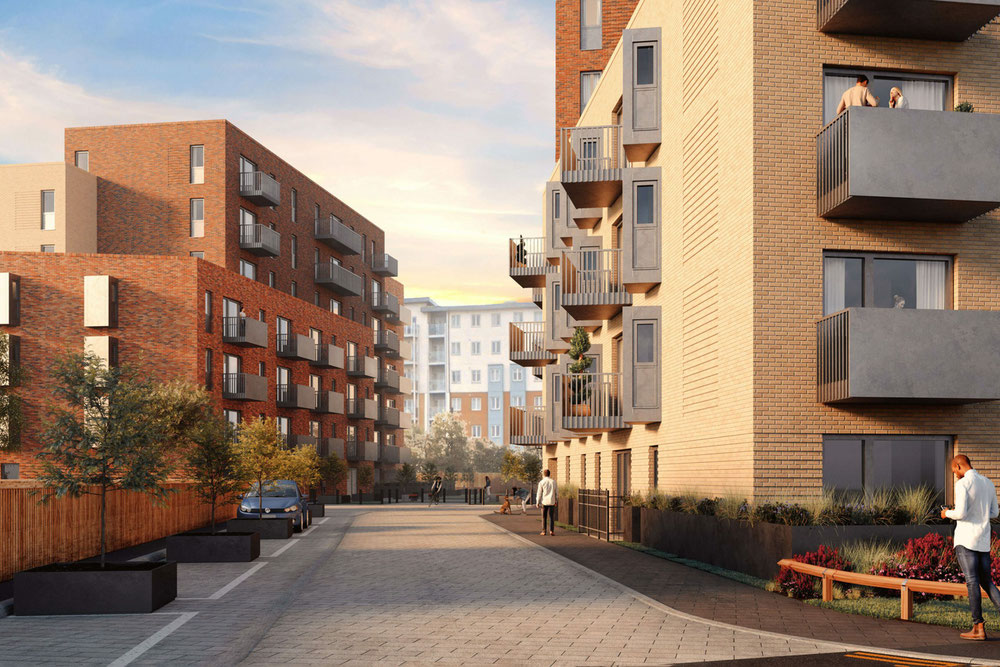 Real estate in The Metalworks — look at the real estate search engine GEOLN.COM. Photo 1