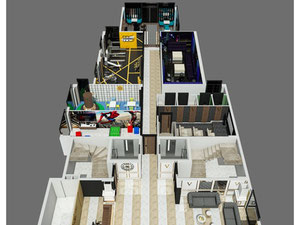 公寓 1 卧室 50 平方米，位于土耳其阿拉尼亚 — 来自开发商和业主的房地产搜索引擎 GEOLN.COM. 照片 127