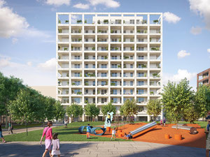 Real estate in Urban Residence — look at the real estate search engine GEOLN.COM. Photo 3