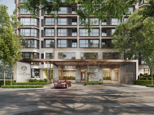 უძრავი კონება The Atrium  — გადახედეთ უძრავი ქონების საძიებო სისტემას GEOLN.COM. ფოტო 2