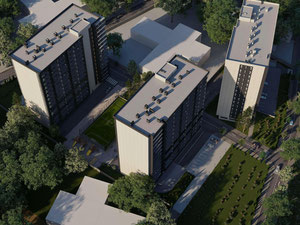 Нерухомість в Samgori Park Residence — дивіться на пошуковику нерухомості GEOLN.COM. Фото 5