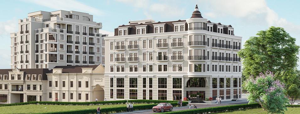 Недвижимость в ЖК Old Town Residence — смотрите на поисковике недвижимости GEOLN.COM. Фото 1