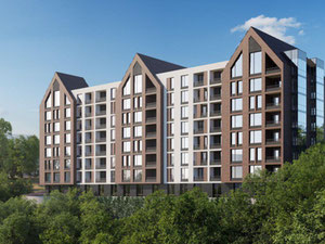 房地产在 Syretsky Park 2 — look at the real estate search engine GEOLN.COM. 照片 2