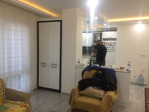 Apartamento acogedor de 2 habitaciones + 1 sala + 1 baño — Encuentre propiedades fuera del plan o reventa de bienes inmuebles directamente de desarrolladores y propietarios GEOLN.COM. Foto 5
