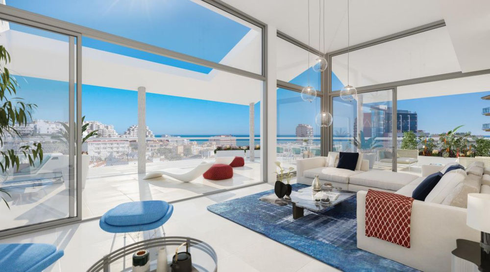 公寓 3 卧室 120 平方米，位于西班牙贝纳尔马德纳 — 来自开发商和业主的房地产搜索引擎 GEOLN.COM. 照片 1