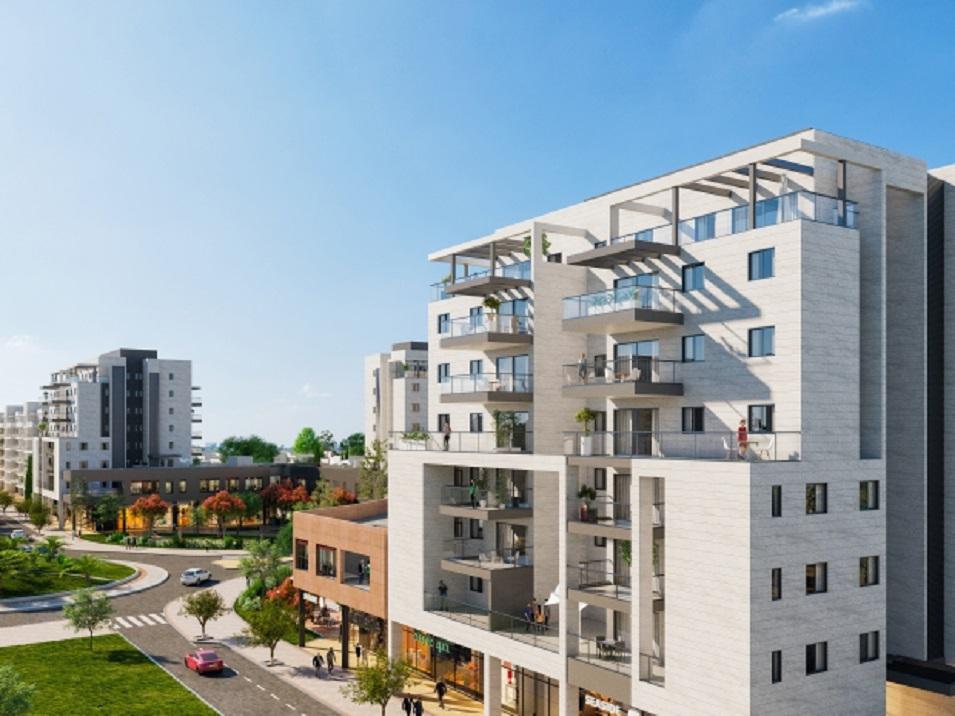 房地产在 Avisror Moshe in Beer Sheva Park  — look at the real estate search engine GEOLN.COM. 照片 1