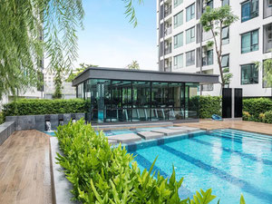 房地产在 The Niche Mono Sukhumvit 50 — look at the real estate search engine GEOLN.COM. 照片 3