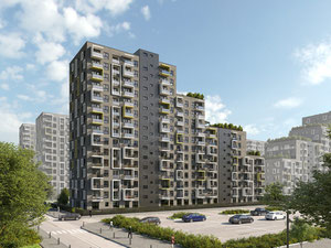 Real estate in Skopje East Gate — look at the real estate search engine GEOLN.COM. Photo 3