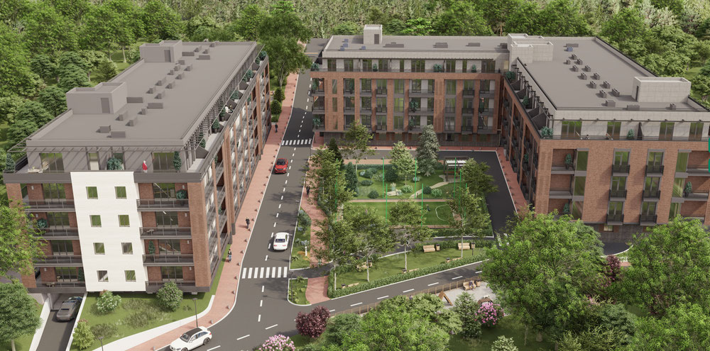 Нерухомість в Devart Green Gardens — дивіться на пошуковику нерухомості GEOLN.COM. Фото 1