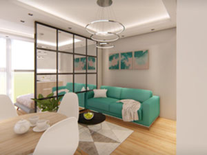 Нерухомість в Batumi Sunrise Residence — дивіться на пошуковику нерухомості GEOLN.COM. Фото 21