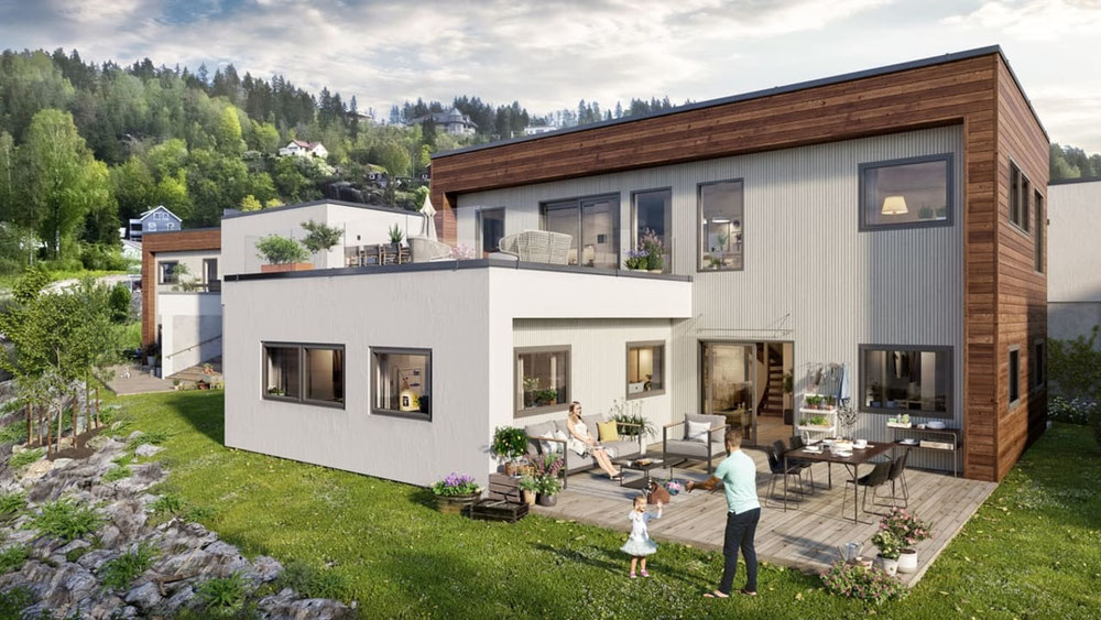 Real estate in Engersand Havnehage — look at the real estate search engine GEOLN.COM. Photo 1