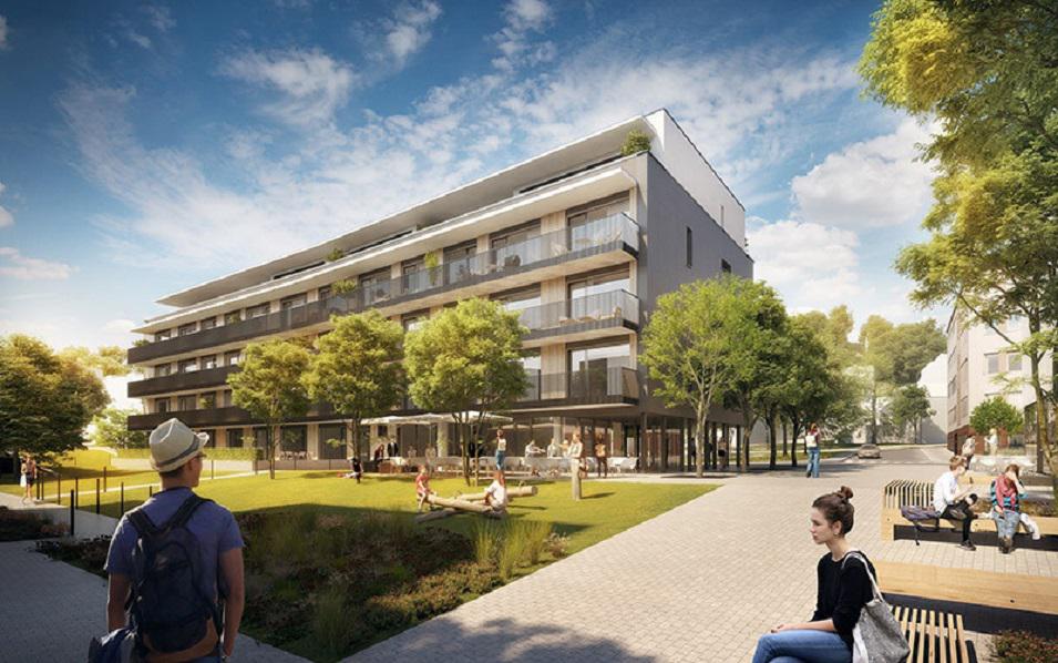 عقار للبيع في Chytre bydleni Branik — انظر إلى محرك البحث العقاري GEOLN.COM. صورة فوتوغرافية 1