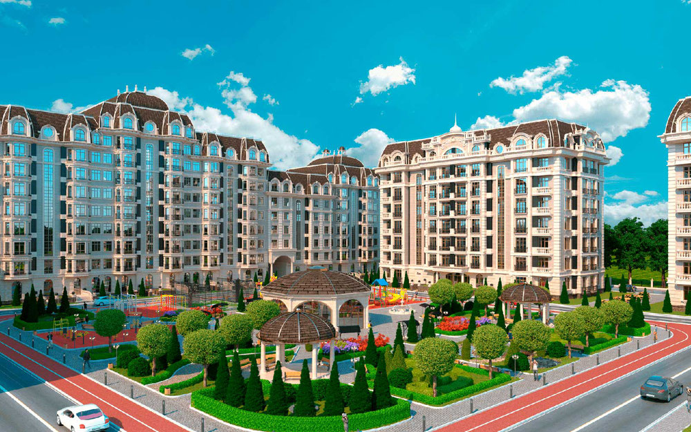 Real estate in Italian quarter — look at the real estate search engine GEOLN.COM. Photo 1