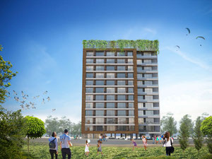 Apartments for sale in Batumi new boulevard — Find off-plan property or real estate resale directly from developers and owners GEOLN.COM. Photo 3