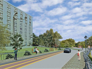 房地产在 ЖК Университетская набережная — look at the real estate search engine GEOLN.COM. 照片 6