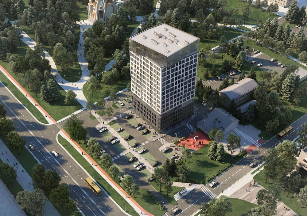 房地产在 Park Residence — look at the real estate search engine GEOLN.COM. 照片 1