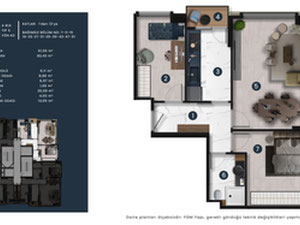 Недвижимость в Bostancı Modern  — смотрите на поисковике недвижимости GEOLN.COM. Фото 21