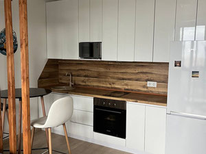 Apartamento en Nueva Borovaya, Minsk, Bielorrusia — Encuentre propiedades fuera del plan o reventa de bienes inmuebles directamente de desarrolladores y propietarios GEOLN.COM. Foto 10