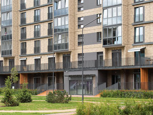 Real estate in ЖК Новая Боровая — look at the real estate search engine GEOLN.COM. Photo 9