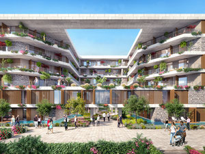 房地产在 Narli Bahce Evleri — look at the real estate search engine GEOLN.COM. 照片 15