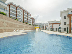 公寓 1 卧室 67 平方米，位于土耳其阿拉尼亚 — 来自开发商和业主的房地产搜索引擎 GEOLN.COM. 照片 22