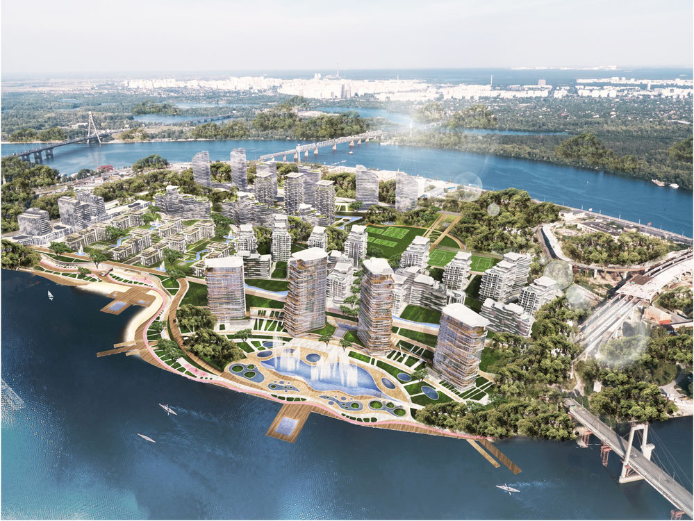 Immobilien in Lipki Island City Resort — Schauen Sie sich die Immobiliensuchmaschine GEOLN.COM an. Foto 1