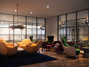 Real estate in The Makers Shoreditch — look at the real estate search engine GEOLN.COM. Photo 5